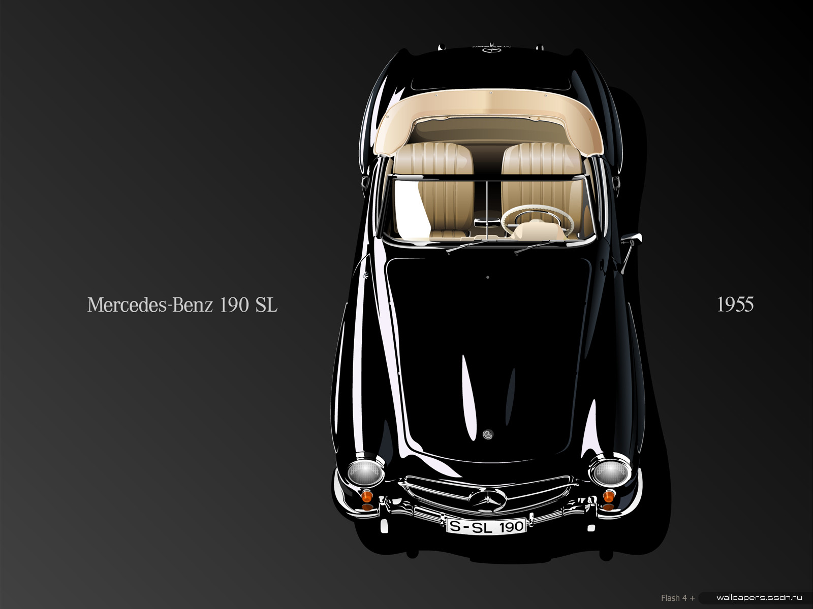    : Mercedes-Benz 190 SL 