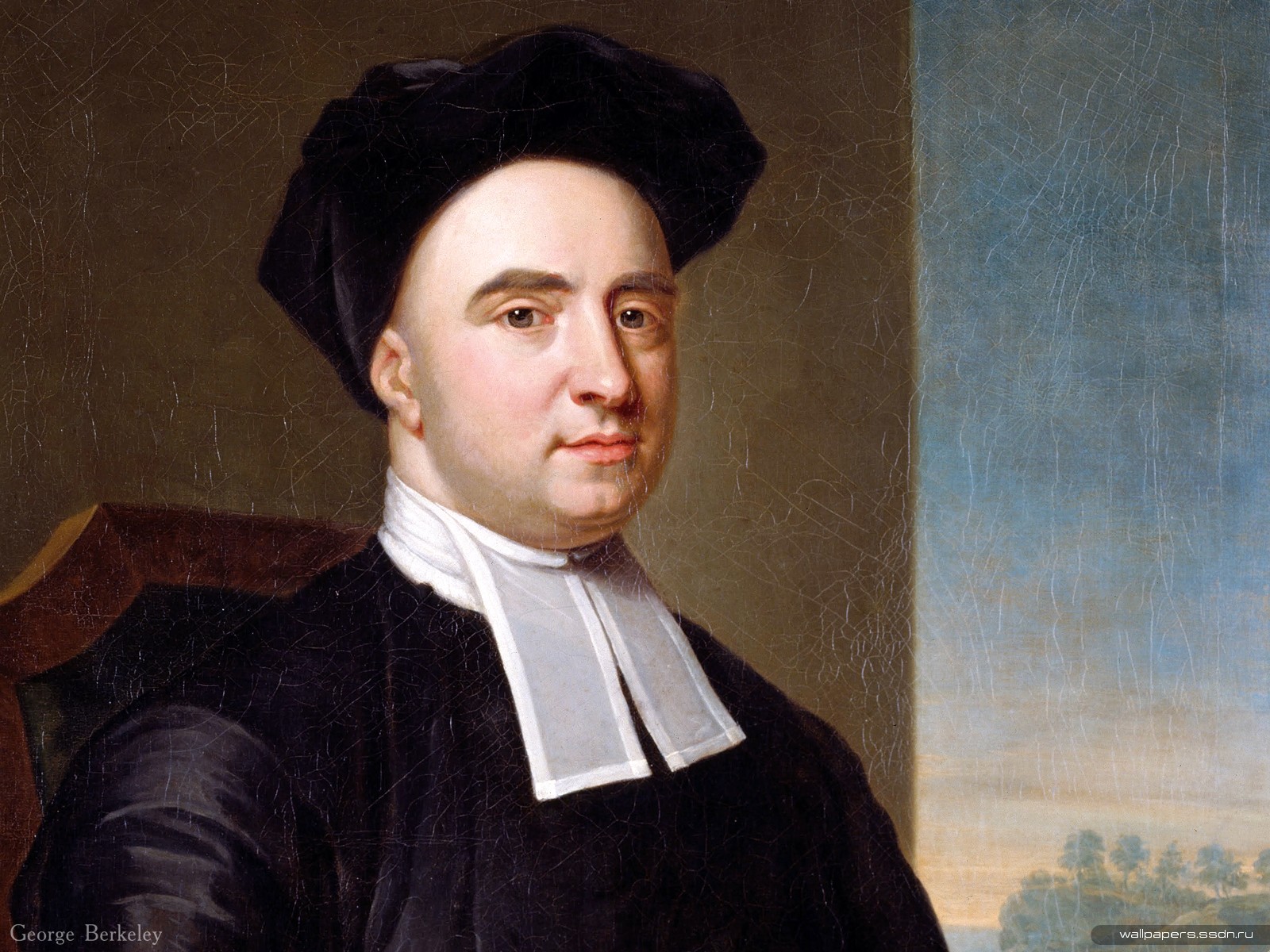    :     (. George Berkeley) (16851753)   ;    ().       ,          :      .       , , .      :       (. Esse  percipi).