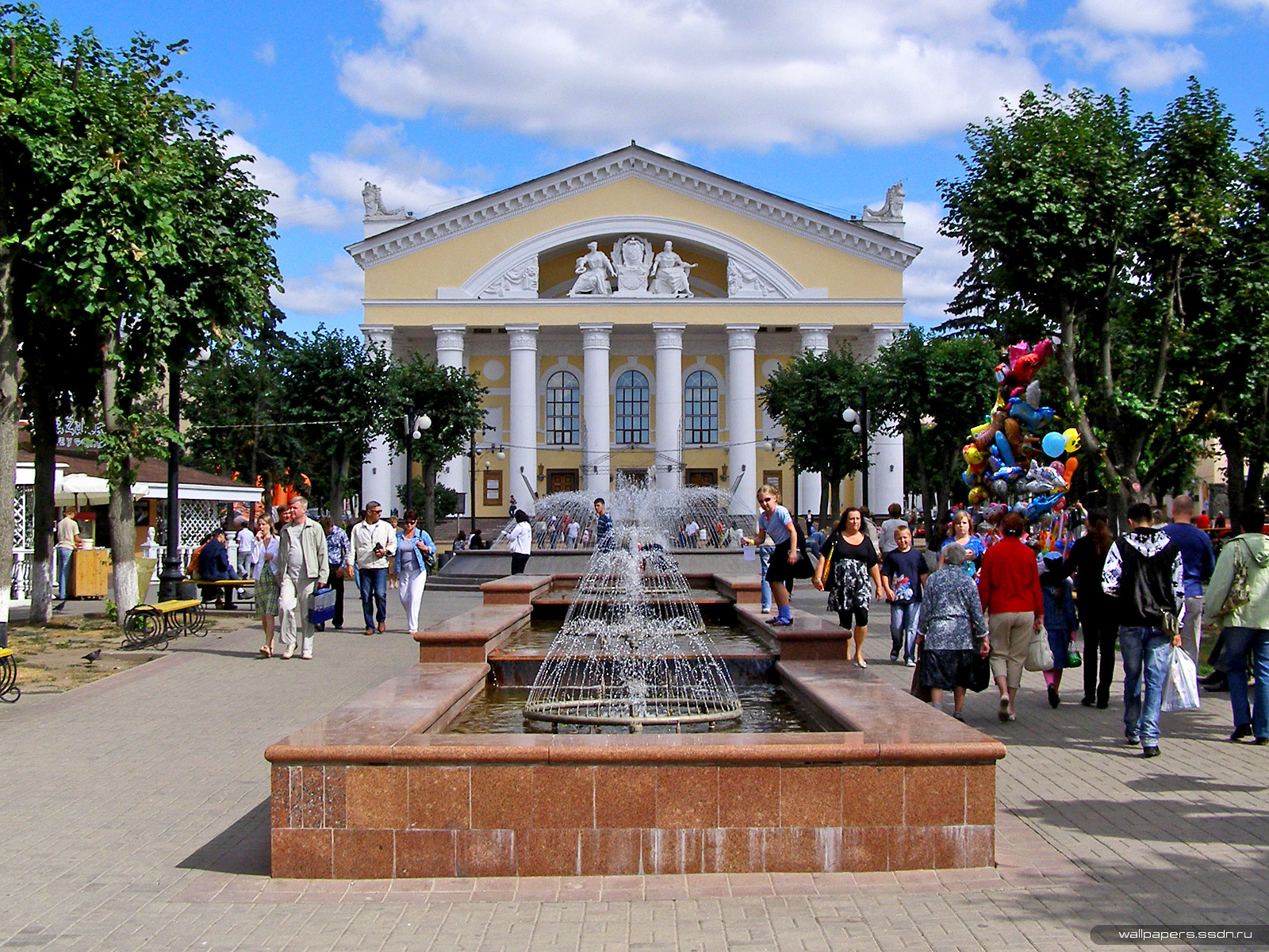 Драмтеатр Калуга