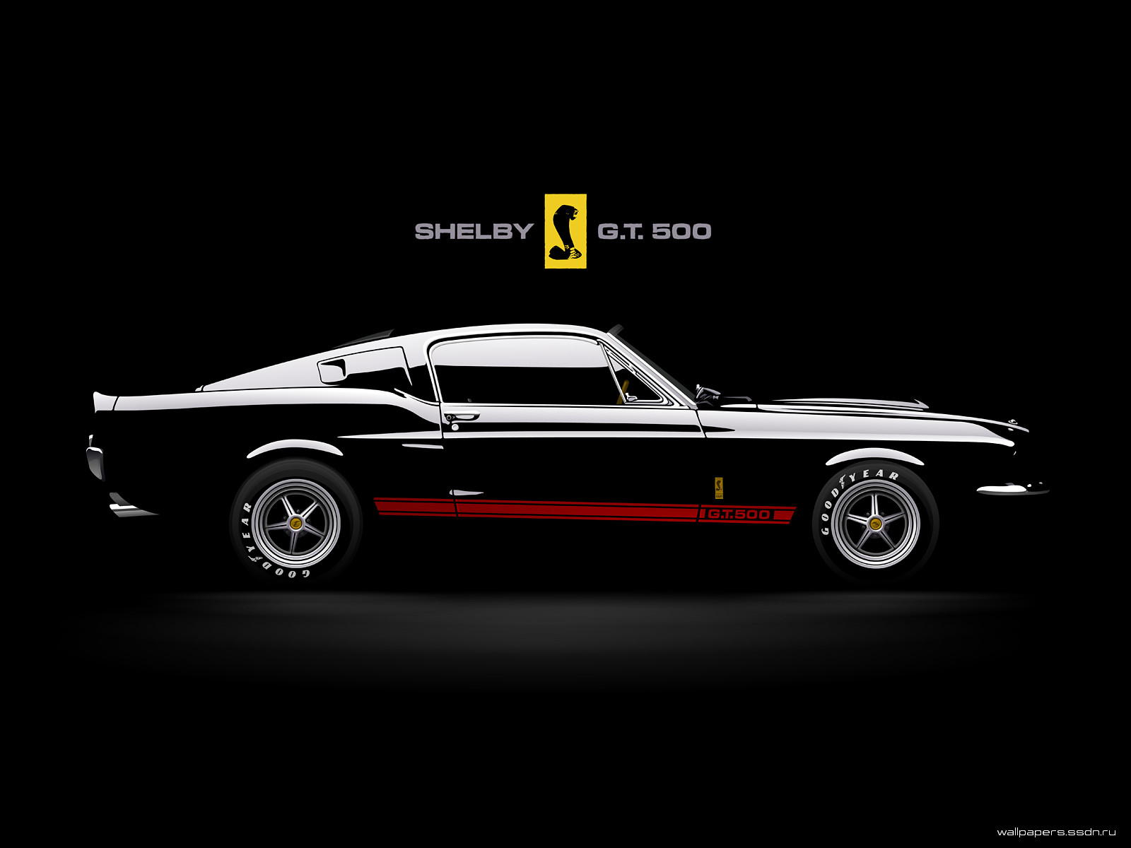    : Mustang Shelby GT500 Flash 4