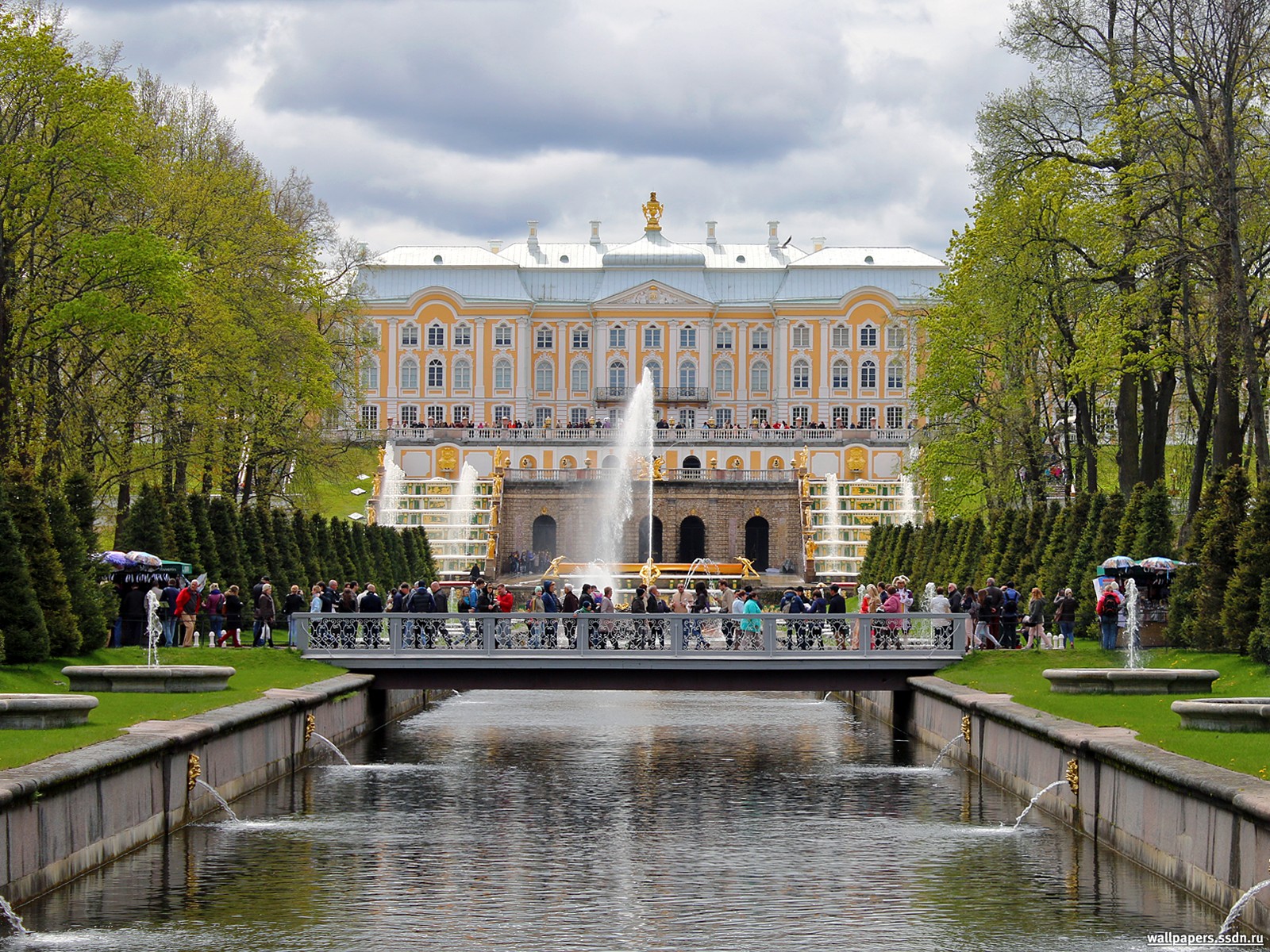    :  ,  . Peterhof, Peterhof,  , , -, , .