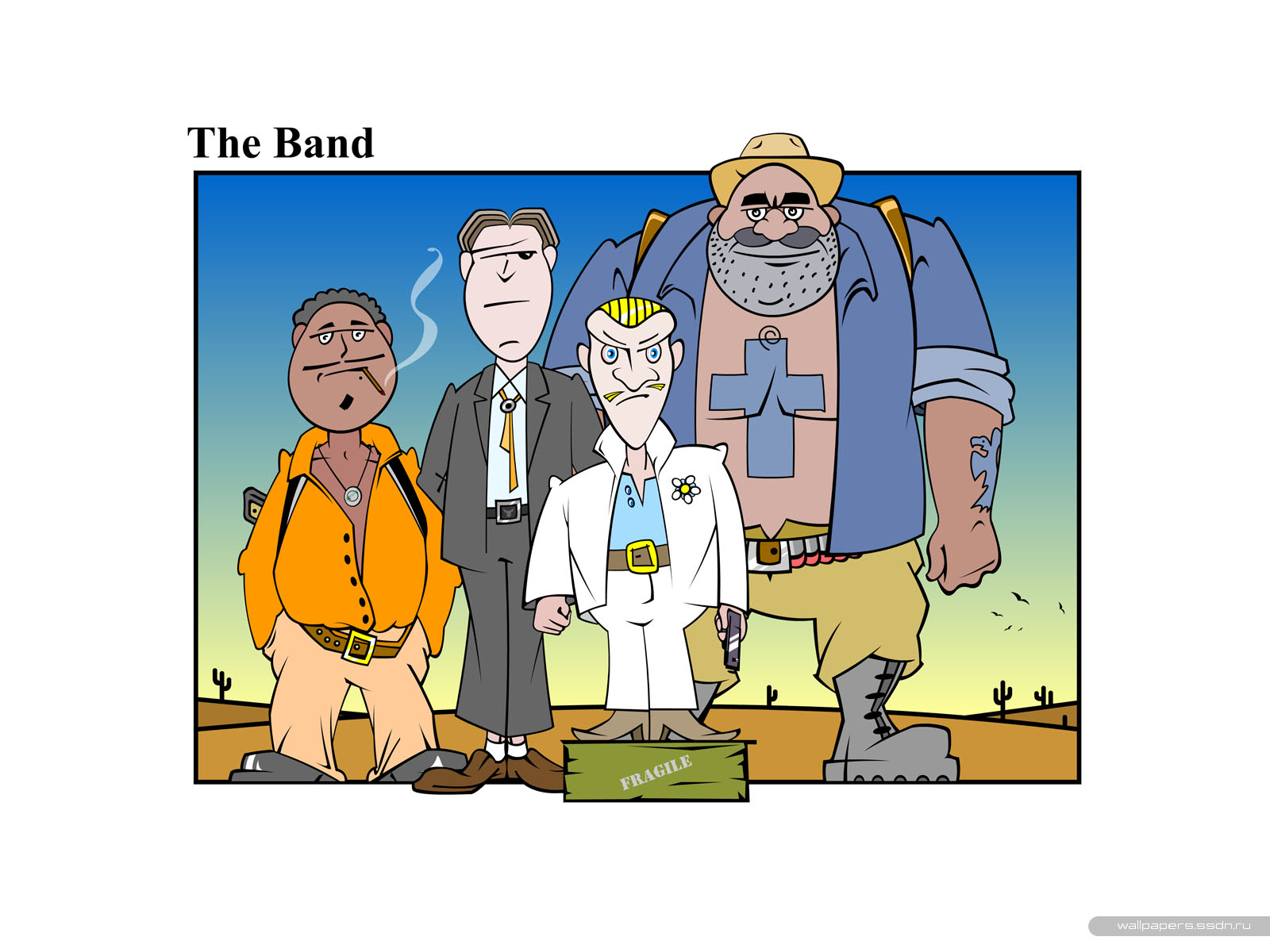    : The Band  